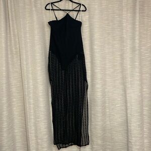 Lulus - dress - black